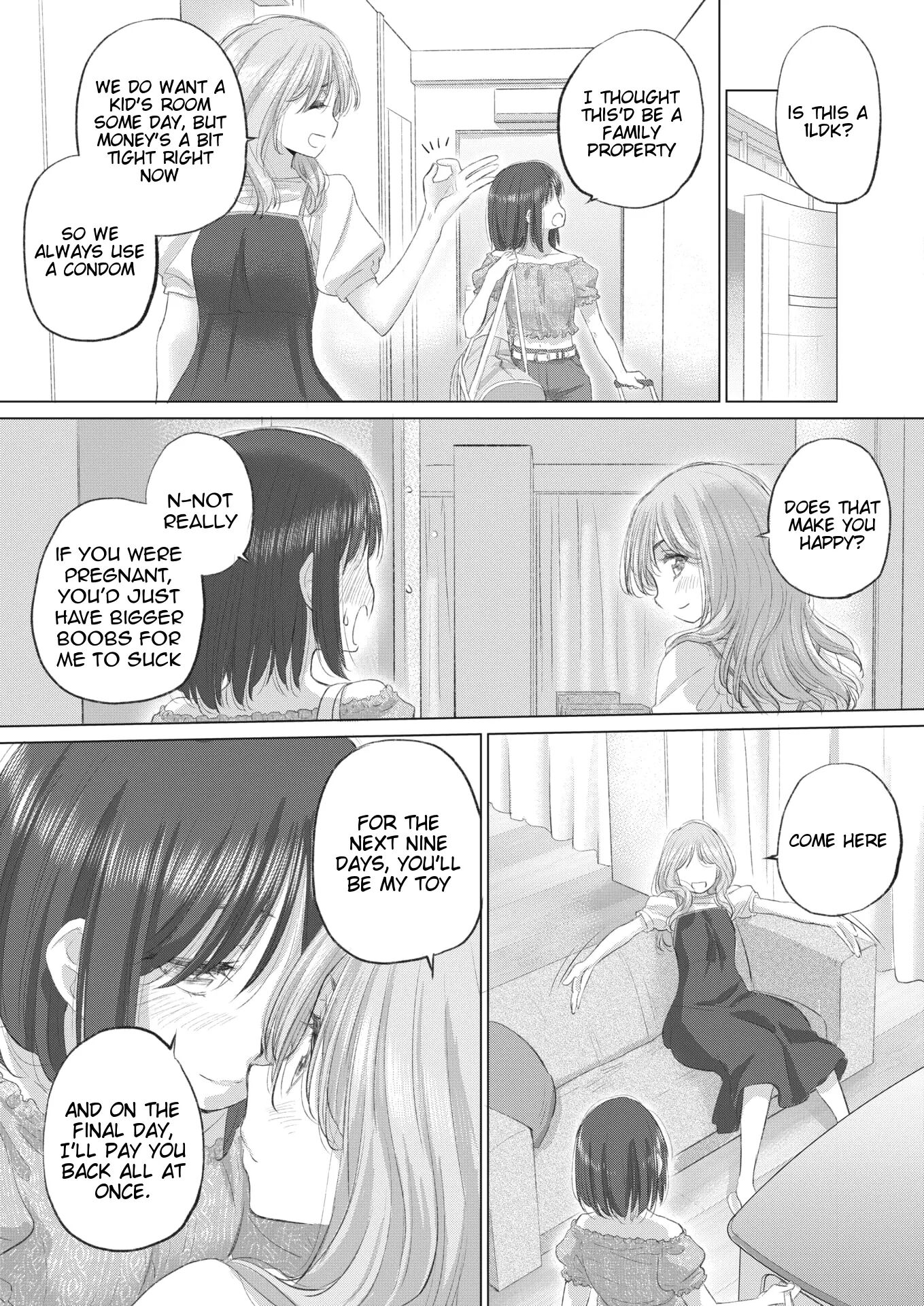 Tae-chan And Jimiko-san Chapter 34000 Page 7